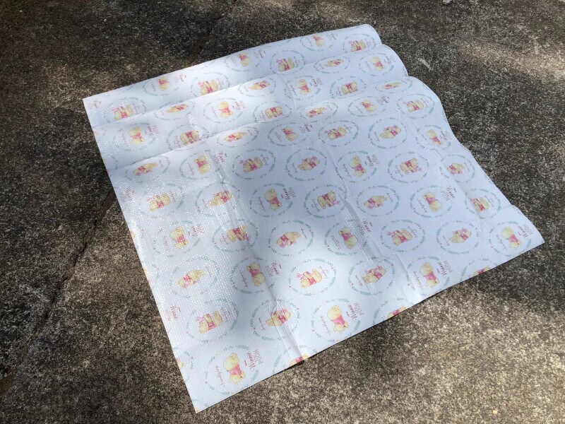 プーさんがたくさんで、可愛らしい