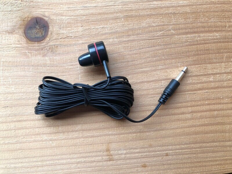 セリアの「テレビイヤホン」はコードが3mある