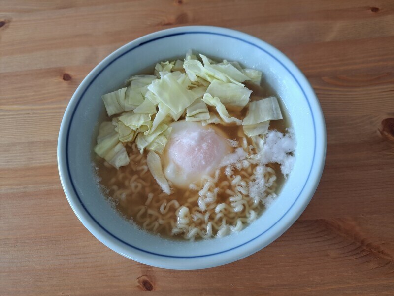 業務スーパーの「ノンフライ乾麺」