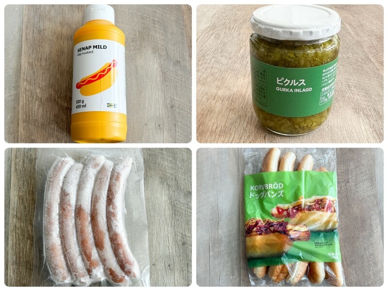 イケアおすすめの食料品