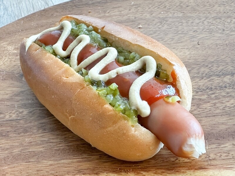 イケアの食品で作るホットドッグ