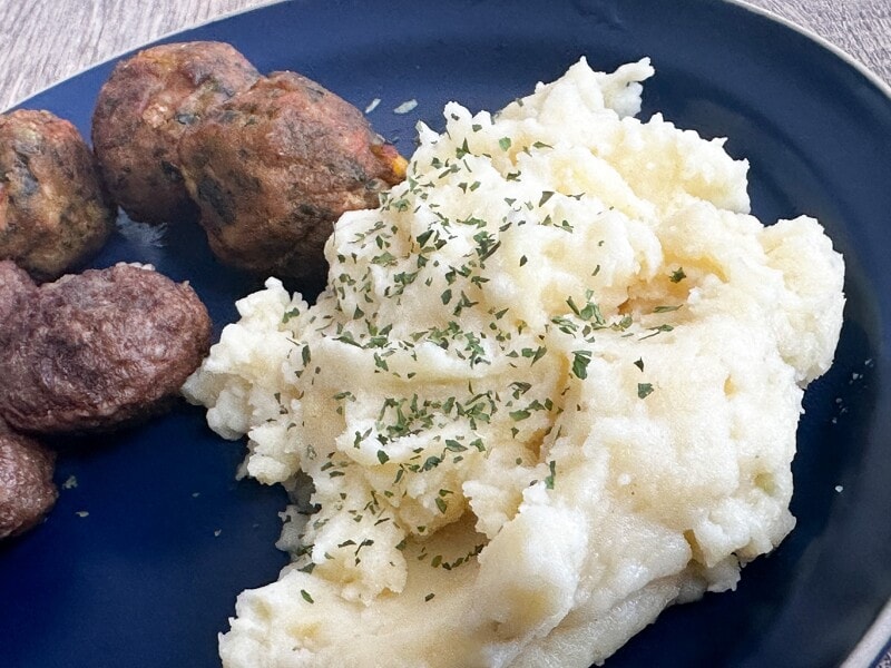 イケアマッシュポテトミートボール