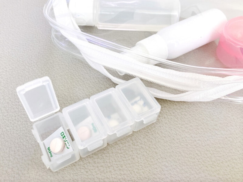 無印のピルケース