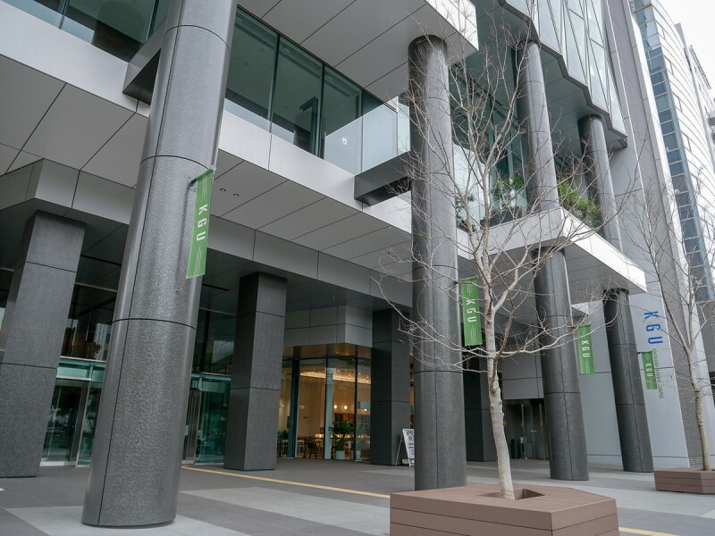 横浜・関内キャンパス エントランス