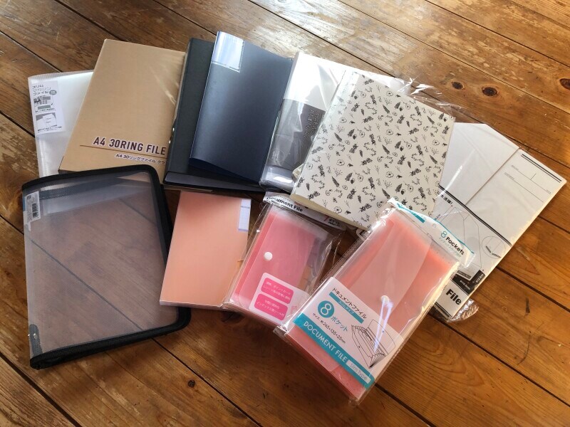 セリアのファイル11選！