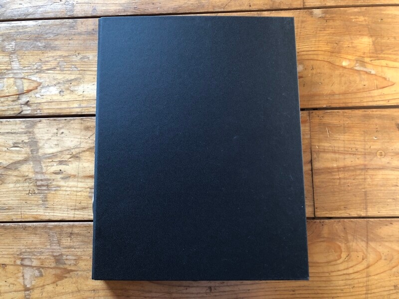 セリアの「2リングファイル」