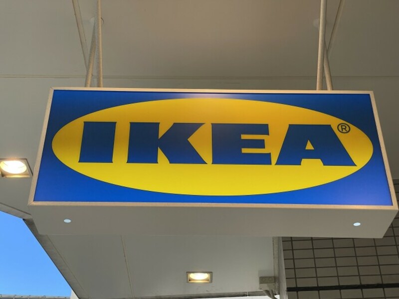 イケア看板