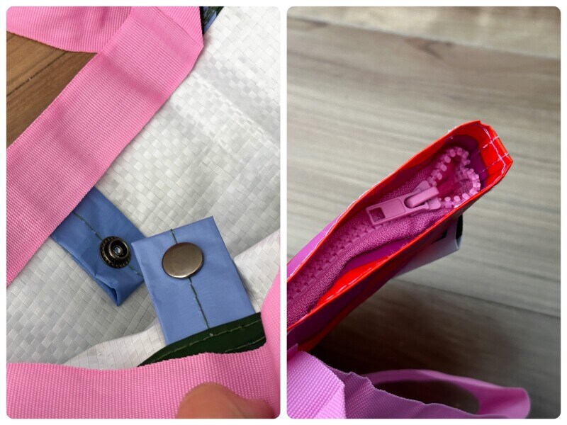 マリメッコとのコラボバッグ