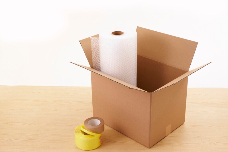 梱包は丁寧にした方がよい。ちょっとした気遣いも必要