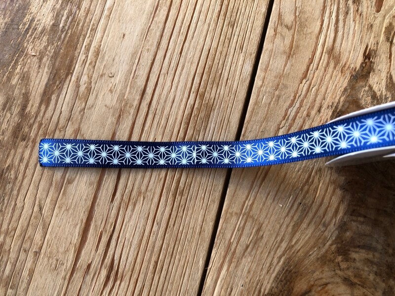 セリアの「プリントリボン」