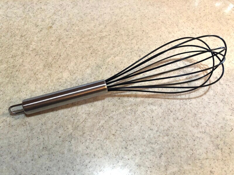 ダイソーの「シリコーンの泡立て器」