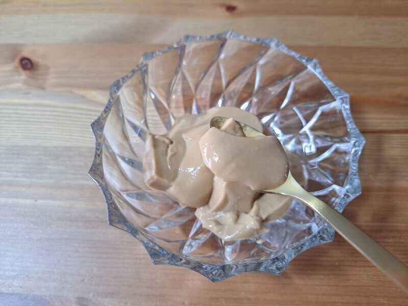 業務スーパーの「とろけるキャラメルプリン」