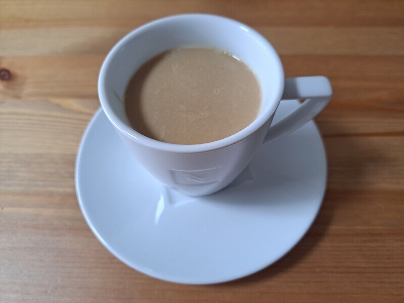 業務スーパーの「とろけるキャラメルプリン」