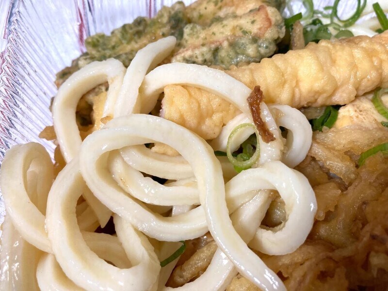 うどんとの相性は抜群