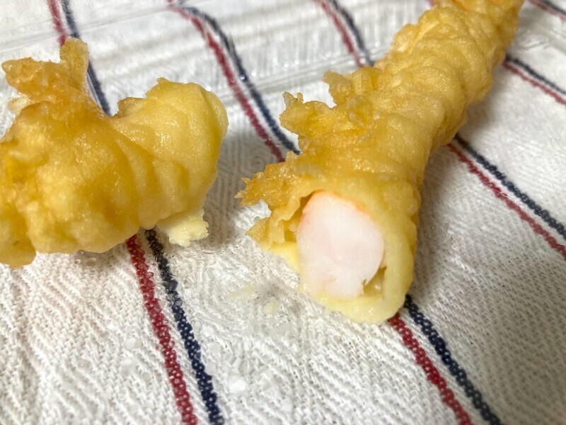 揚げ物なのでカロリーはそれなりにある