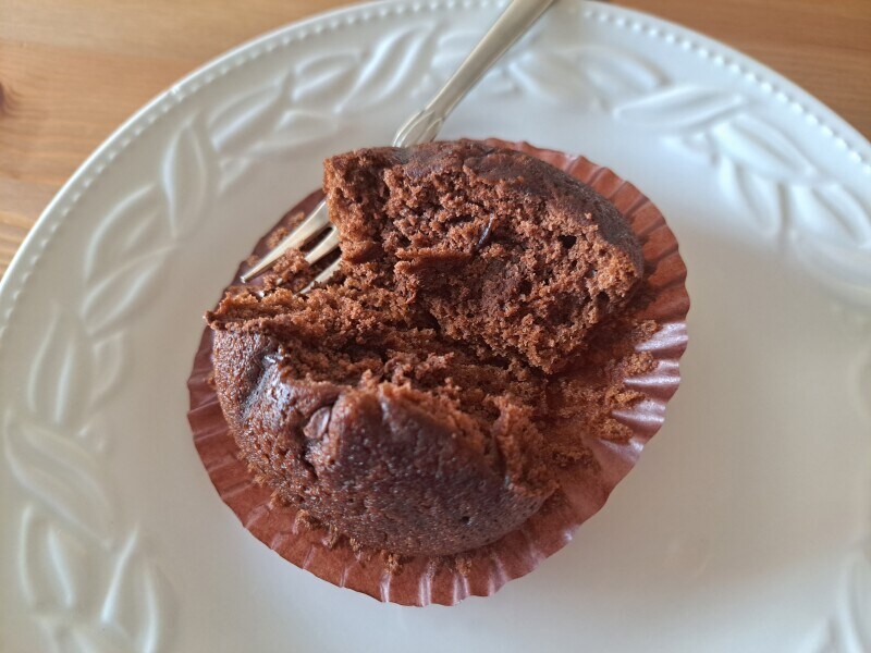 業務スーパーの「ダブルチョコマフィン」