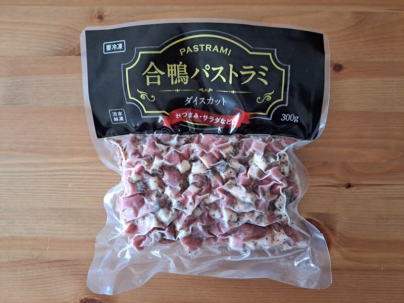 業務スーパーの「合鴨パストラミ」