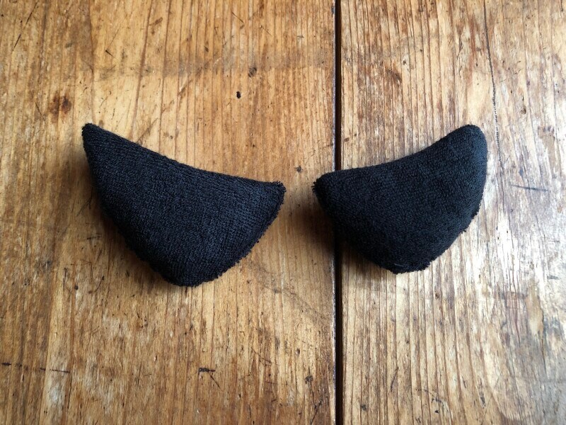 ダイソーの「つま先クッション」はふわふわのクッションのよう