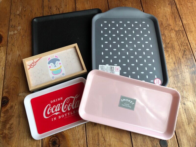 ダイソーの「トレー」、おすすめランキング！