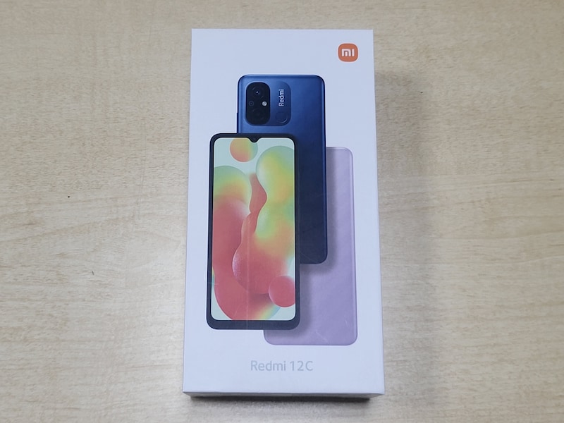 Redmi 12Cのパッケージ