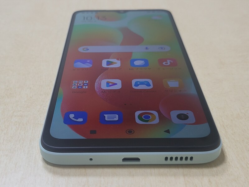 microUSBポートを搭載