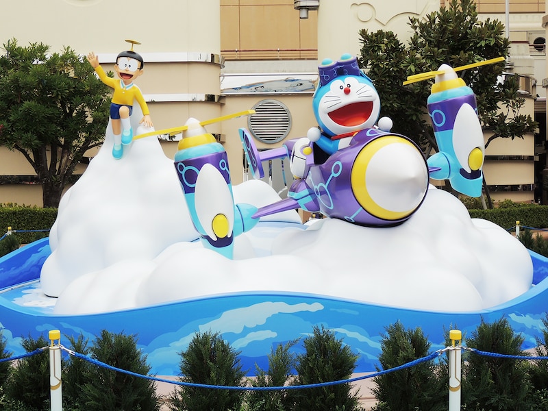 USJ ドラえもん ミニタオルセット 絵世界物語 継が