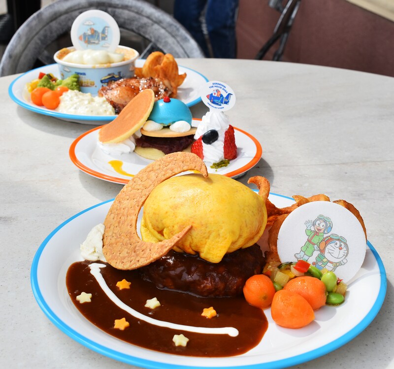 ドラえもんフード