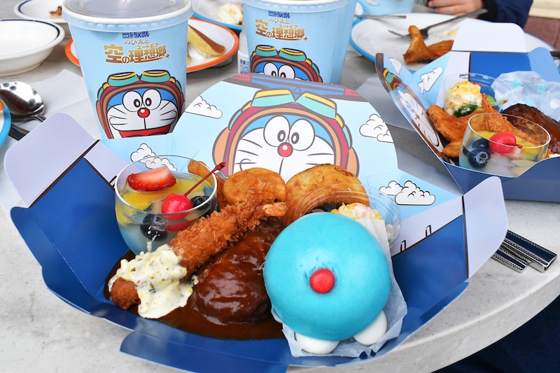 ドラえもんフード