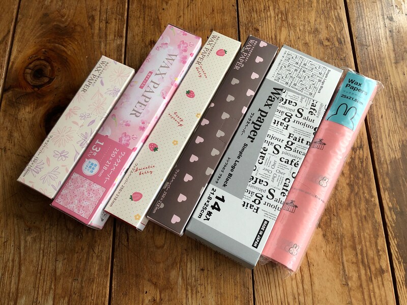 100均のワックスペーパーを比較ランキング！