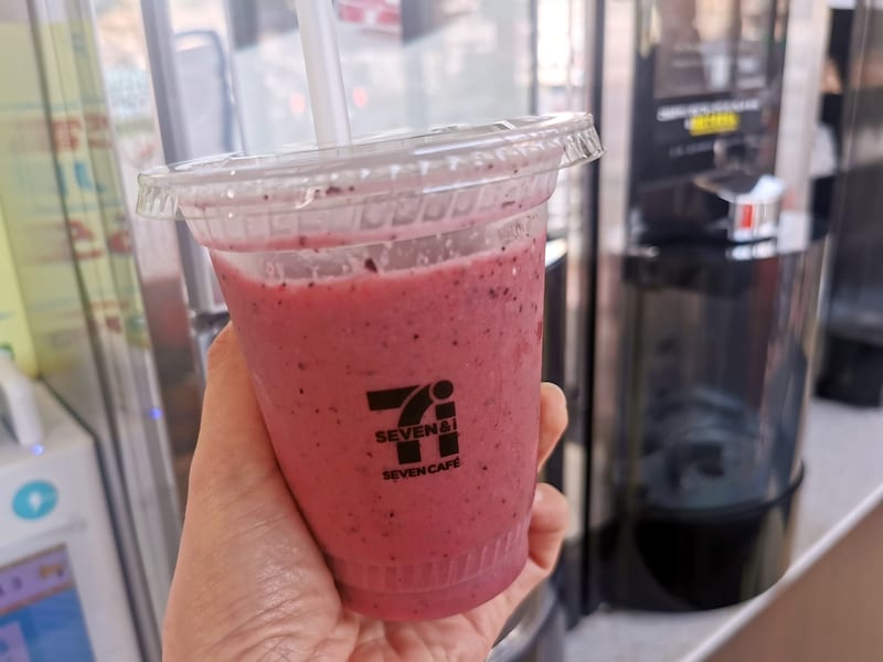 セブンイレブン「お店で作るスムージー」