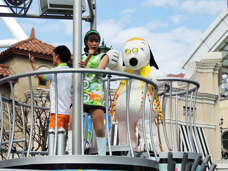 NO LIMIT！ パレード