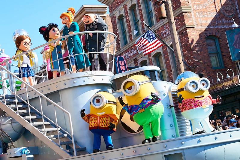 NO LIMIT! パレード