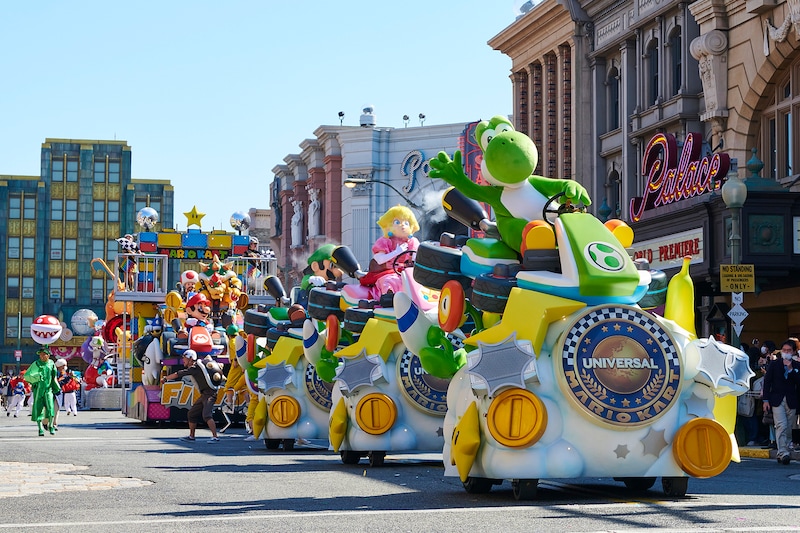 NO LIMIT! パレード