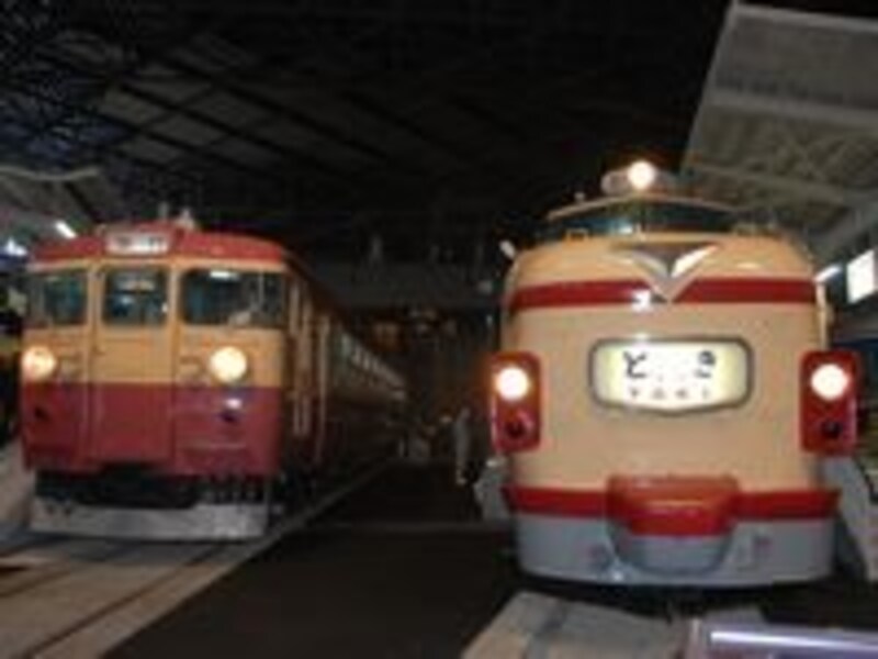 特急電車「とき」