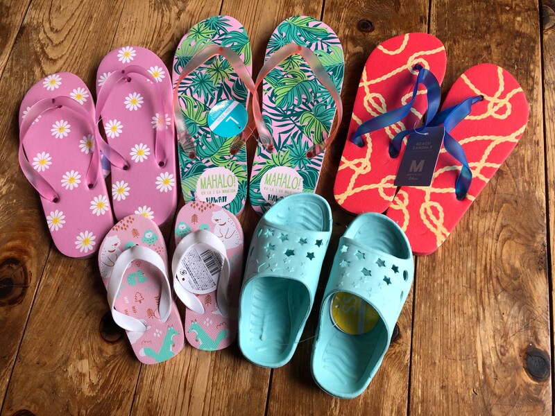 セリアの「サンダル」ランキング！