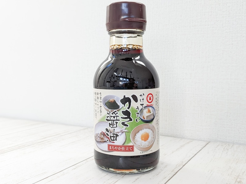 ダイソーおすすめ調味料「マルキン　かき醤油」