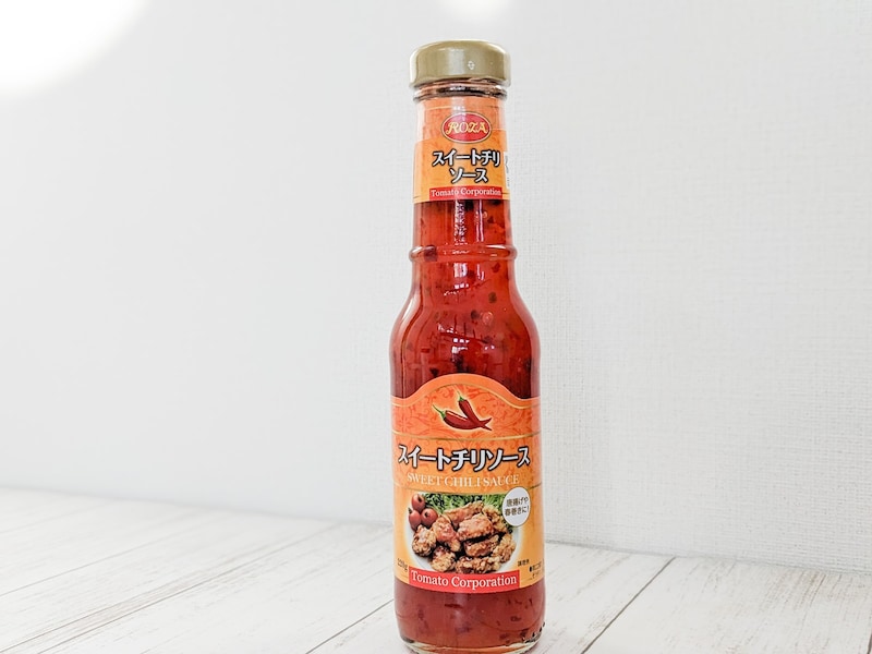 ダイソーおすすめ調味料「トマトコーポレーション　スイートチリソース」