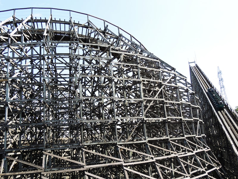 水上木製コースターレジーナⅡ