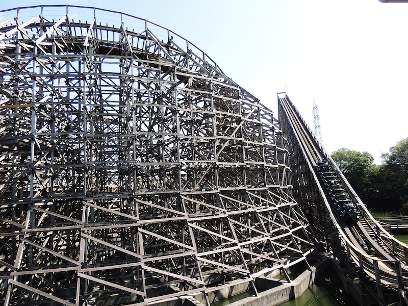 水上木製コースターレジーナⅡ