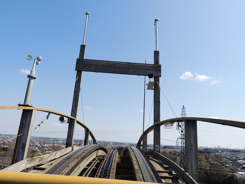 水上木製コースターレジーナⅡ