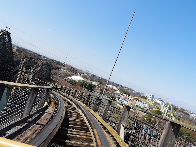 水上木製コースターレジーナⅡ