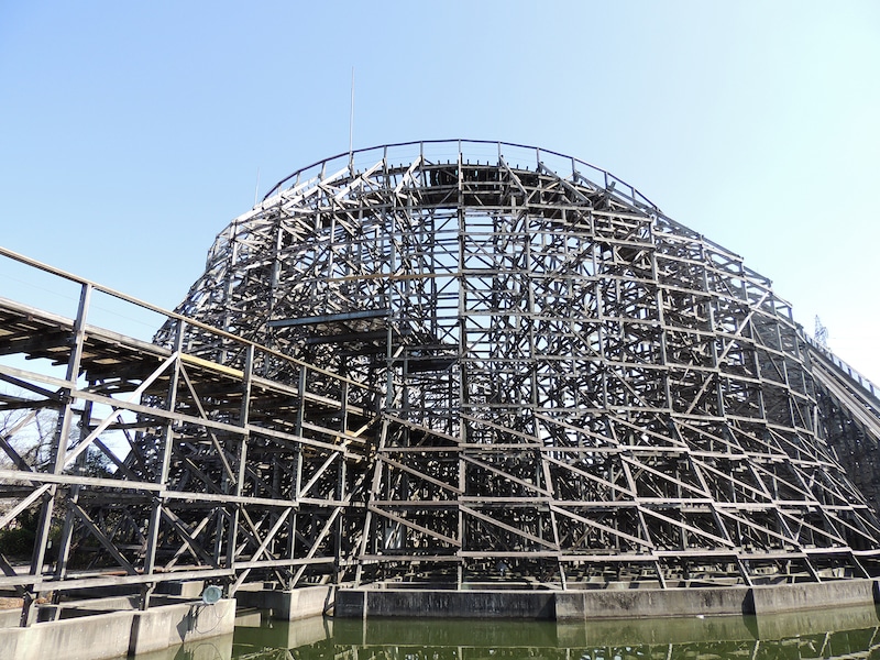 水上木製コースターレジーナⅡ