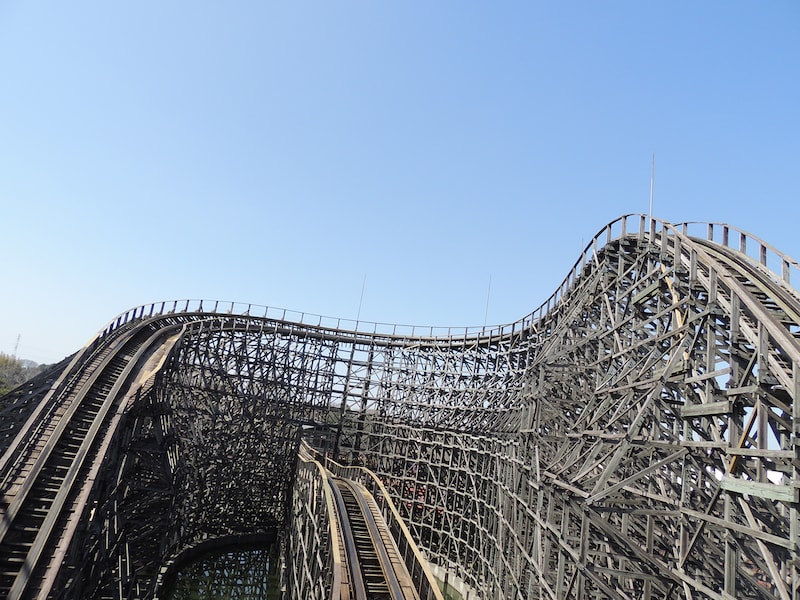 水上木製コースターレジーナⅡ