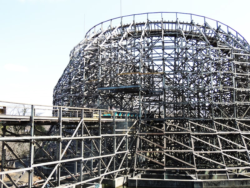 水上木製コースターレジーナⅡ