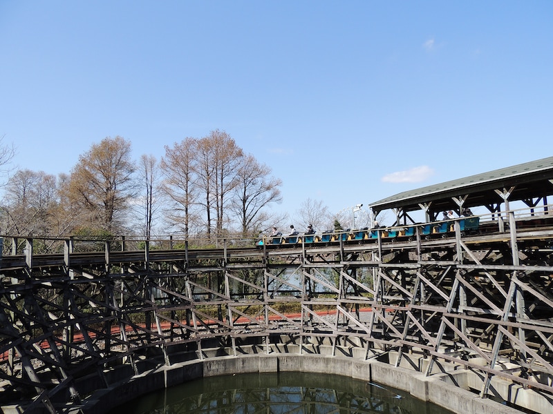 水上木製コースターレジーナⅡ