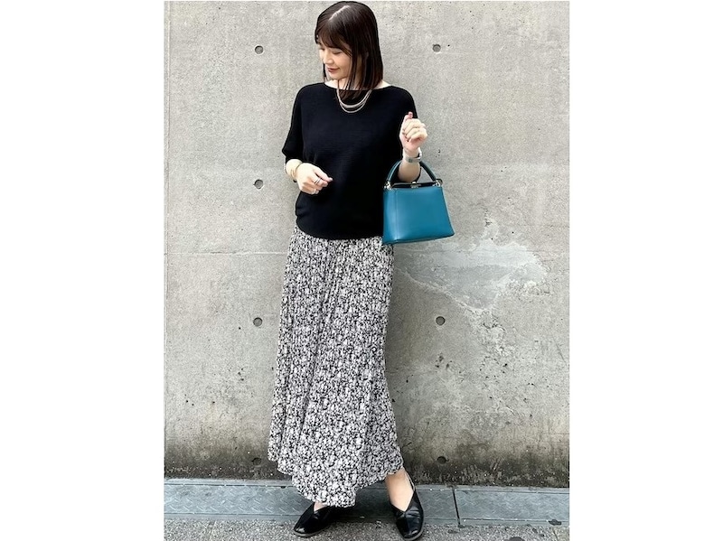 トレンド感も取り入れながらフレンチシックが楽しめるロペ ピクニック 出典:WEAR