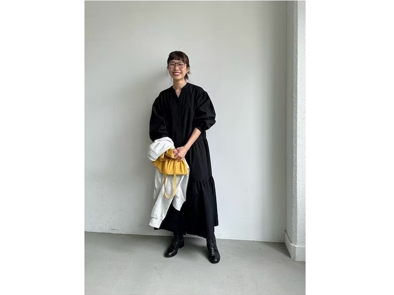 こちらのワンピースも2000円代というプチプラさもうれしいcoca 出典:WEAR