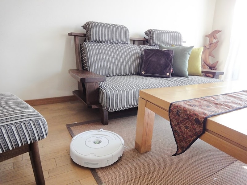 お掃除ロボット