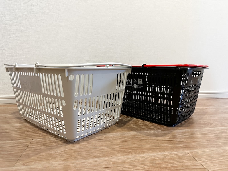 レジカゴ無印良品とイオン