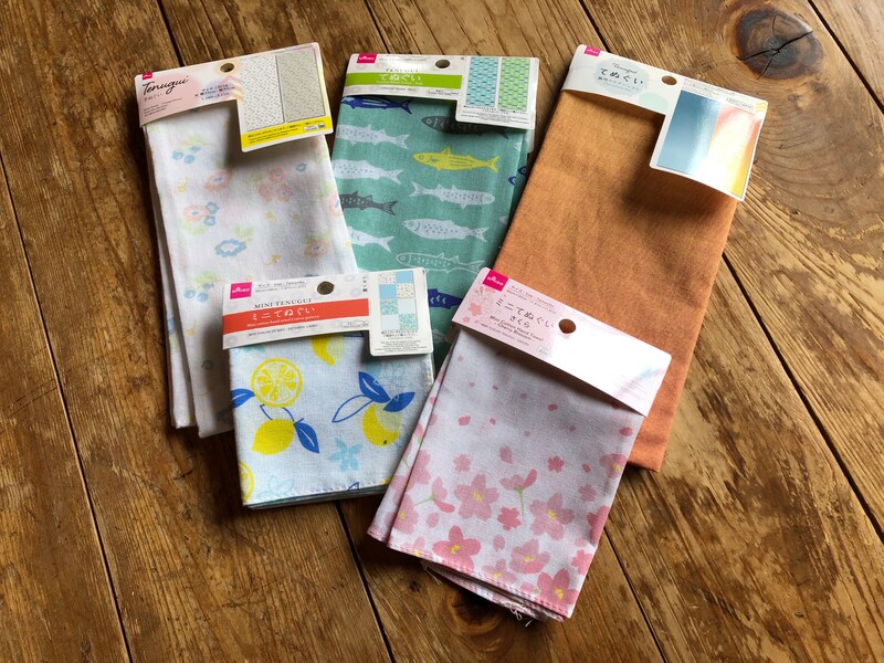 【2023最新】ダイソーの「てぬぐい」ランキング！